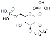 alpha-d-Glucopyranose, 1,6-bis(dihydrogen phosphate), diammonium salt Struktur