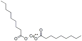 COPPER NONANOATE Struktur