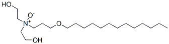 2,2'-[[3-(tridecyloxy)propyl]imino]bisethanol N-oxide Struktur