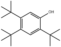 2,4,5-tri-tert-butylphenol Struktur