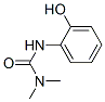 3-(2-hydroxyphenyl)-1,1-dimethylurea Struktur