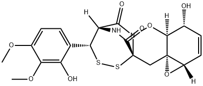 GLIOVIRIN Struktur