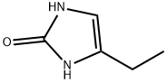 4-Ethyl-1,3-dihydro-imidazol-2-one Struktur