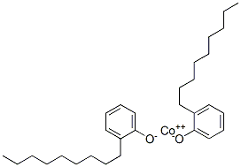 cobalt bis(nonylphenolate)  Struktur