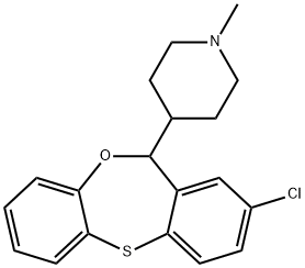 CLOXATHIEPIN Struktur