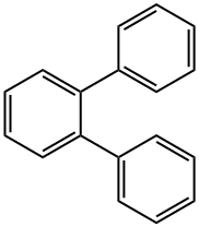 o-ターフェニル 化學構造式