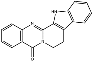 Rutaecarpine Struktur