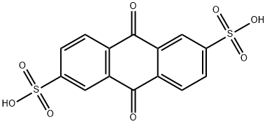 蒽醌二磺酸二鈉 結(jié)構(gòu)式