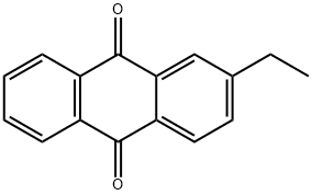 2-Ethylanthraquinone Structure