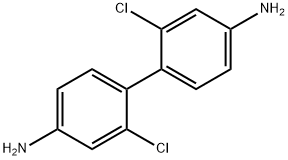 2,2'-dichlorobenzidine Struktur