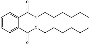 DI-N-HEXYL PHTHALATE Struktur