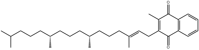 Vitamin K1 Structure