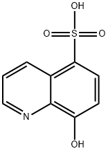 8-羥基喹啉-5-磺酸, 84-88-8, 結(jié)構(gòu)式