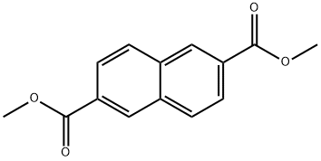 DIMETHYL 2,6-NAPHTHALENEDICARBOXYLATE Struktur