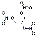 butane-1,2,3-triyl trinitrate Struktur