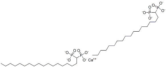 calcium dioctadecyl diphosphonate Struktur