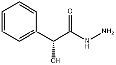 (R)-2-Hydroxy-2-phenylacetohydrazide Struktur