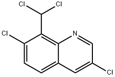 3，7-dichloro-8-dichloro methyl quinoline