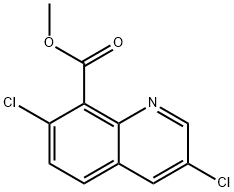 QUINCLORAC-METHYL ESTER Struktur