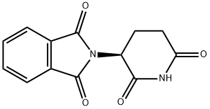 (-)-沙利度胺, 841-67-8, 結(jié)構(gòu)式