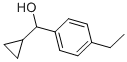 alpha-cyclopropyl-4-ethylbenzyl alcohol