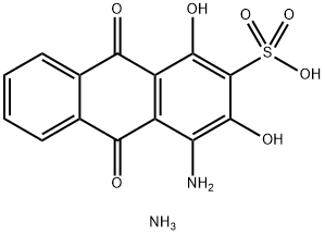 KERNECHTROT-ALUMINUM SULFATE Struktur