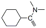 Ethynamine, 2-cyclohexyl-N,N-dimethyl- (9CI) Struktur