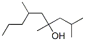 2,4,6-trimethylnonan-4-ol Struktur