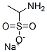 sodium 1-aminoethanesulphonate Struktur