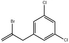 2-BROMO-3-(3,5-DICHLOROPHENYL)-1-PROPENE Struktur