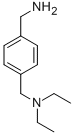 N-[4-(AMINOMETHYL)BENZYL]-N,N-DIETHYLAMINE Struktur