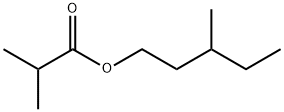 3-methylpentyl isobutyrate Struktur