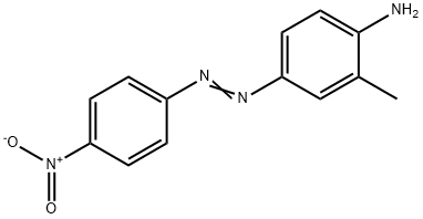 4-[(4-nitrophenyl)azo]-o-toluidine Struktur