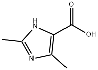 2,5-DIMETHYL-1H-IMIDAZOLE-4-CARBOXYLIC ACID Struktur