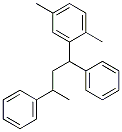 2-(1,3-diphenylbutyl)-p-xylene Struktur