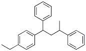 1-(1,3-diphenylbutyl)-4-ethylbenzene Struktur