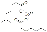 cobalt(II) isooctanoate Struktur