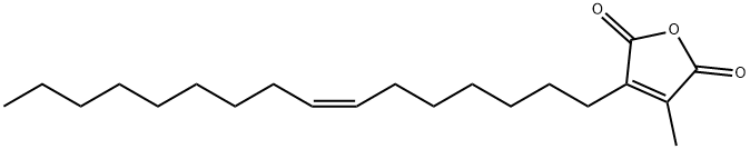 ChaetoMellic Acid B Anhydride Struktur