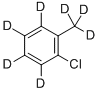 2-CHLOROTOLUENE-D7 Struktur