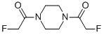 Piperazine, 1,4-bis(fluoroacetyl)- (9CI) Struktur