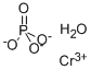 CHROMIUM(III) PHOSPHATE Struktur