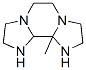 Decahydro-10a-methyldiimidazo[1,2-a:2′,1′-c]pyrazine Struktur