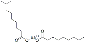 barium tert-decanoate Struktur