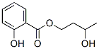 3-hydroxybutyl salicylate Struktur