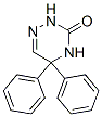 4,5-dihydro-5,5-diphenyl-1,2,4-triazin-3(2H)-one Struktur