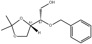 (+)-2-O-BENZYL-L-THREITOL Struktur