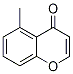 4H-1-Benzopyran-4-one, 5-Methyl- Struktur