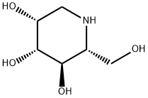 DEOXYMANNOJIRIMYCIN Struktur