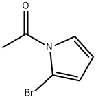 1-Acetyl-2-broMopyrrole Struktur