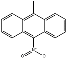 9-METHYL-10-NITROANTHRACENE Struktur